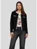 Rabe Jacke in Schwarz