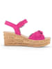 Gabor Keilsandalen für Damen in rose