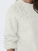 JDY Pullover in white
