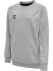 Hummel Hummel Sweatshirt Hmlmove Multisport Kinder Atmungsaktiv in GREY MELANGE