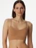 Schiesser Bustier Casual Seamless in maple