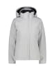 cmp Funktionsjacke WOMAN JACKET ZIP HOOD DETACH in Grau