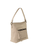 Cinque Maite Schultertasche Leder 31 cm in offwhite