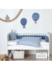 nordic coast company  Ballonkissen, Wanddekortion Kinderzimmer, Dekokissen Geburt