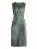BETTY & CO Midikleid mit Plissee in Mint