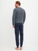 Calida Pyjama in saphir blue