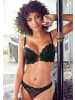 LASCANA Push-up-BH in schwarz