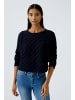 Oui Pullover SIRAH in darkblue