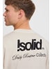 !SOLID Rundhalspullover SDMILL in Natur
