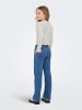KIDS ONLY Jeans mit weitem Bein in Medium Blue Denim