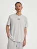 Hummel Hummel T-Shirt Hmlhive Erwachsene in GREY MELANGE