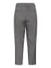 Kaffe Hose KAellie Regular fit in Grey Melange / Chalk Stripe