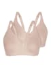 Sassa 2er Pack Minimizer Soft-BH in nude