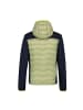 Icepeak Hybrid Softshelljacke Byhalia mit Kapuze in grün