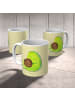 Mr. & Mrs. Panda Plastikbecher Avocado Pfeifen ohne Spruch in Gelb Pastell
