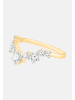 Ethische Diamanten Ring aus 375 Gelbgold mit Lab Grown Diamant