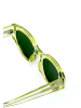 ECO Shades Sonnenbrille Bello in green