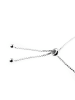 COFI 1453 Silberarmband Einstellbar Kettenarmband für Frauen Silber in Silber