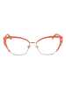 Guess Frauen Optische Fassungen Katzenauge Orange