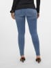 mama licious Umstandsjeans mit Skinny Fit in Medium Blue Denim