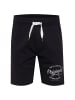 BLEND Sweatshorts BHTorben in Nachtschwarz