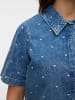 Vero Moda Jeanshemd in Medium Blue Denim