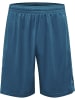 Hummel Hummel Kurze Hose Hmlcore Multisport Unisex Erwachsene Atmungsaktiv Feuchtigkeitsabsorbierenden in BLUE CORAL