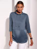 creation L 3/4-Arm-Shirt in rauchblau