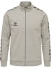 Hummel Hummel Zip Jacke Hmlmove Multisport Kinder in GREY MELANGE