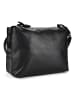 Mandarina Duck Daisy Umhängetasche Leder 28 cm in nero