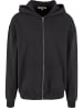 9N1M SENSE 9N1M SENSE Zip-Kapuzenpullover in black