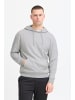 BLEND Kapuzenpullover BHBRODY Sweatshirt hood in Mittelgrau