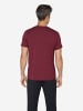 JOOP! T-Shirt Loungewear in DARK RED