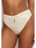 Moda Minx Bikini Hose Kos Pendant Hoop High Waist in Beige