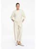 comma Sweatshirt  in  04E7_helles beige