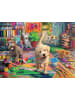 Ravensburger Ravensburger Puzzle 750 Teile Tierische Künstler in bunt