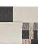 Beliani Kurzflor KAKINADA in Bunt/Schwarz/Beige - (W) 140 x (H) 1 x (L) 200 cm