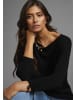 Laura Scott Longpullover in schwarz