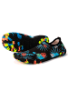 DOTALES AquaLite Wasserschuhe Schwarz-Blau 36