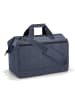 Reisenthel Allrounder L Weekender Reisetasche 48 cm in herringbone dark blue