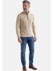Redmond Troyer Basic in Beige / dunkelblau