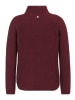 CARTOON Strickpullover langarm in Dark Purple Melange