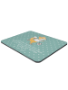 Mr. & Mrs. Panda Mousepad Fußballtrainer Energie mit Spruch in Meeresbrise
