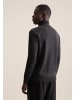 Seidensticker Quarter Zip Regular in Grau