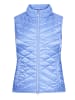 Betty Barclay Steppweste mit Reißverschluss in Azurine