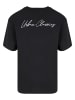 Urban Classics Urban Classics T-Shirts in black