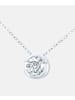 Diamant L'éternel Halskette mit Anhänger aus 375 Weißgold mit Diamant