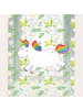 Mr. & Mrs. Panda Windlicht Einhorn Happy ohne Spruch in Transparent