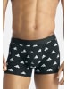 Adidas Sportswear Retro Short / Pant Active Flex Cotton in Schwarz / blau