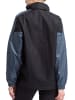 erima Squad Allwetterjacke in schwarz/slate grey